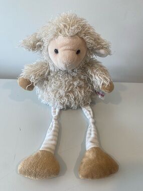Aurora Knottingham Friends Lamb plush toy stuffed animal preowned